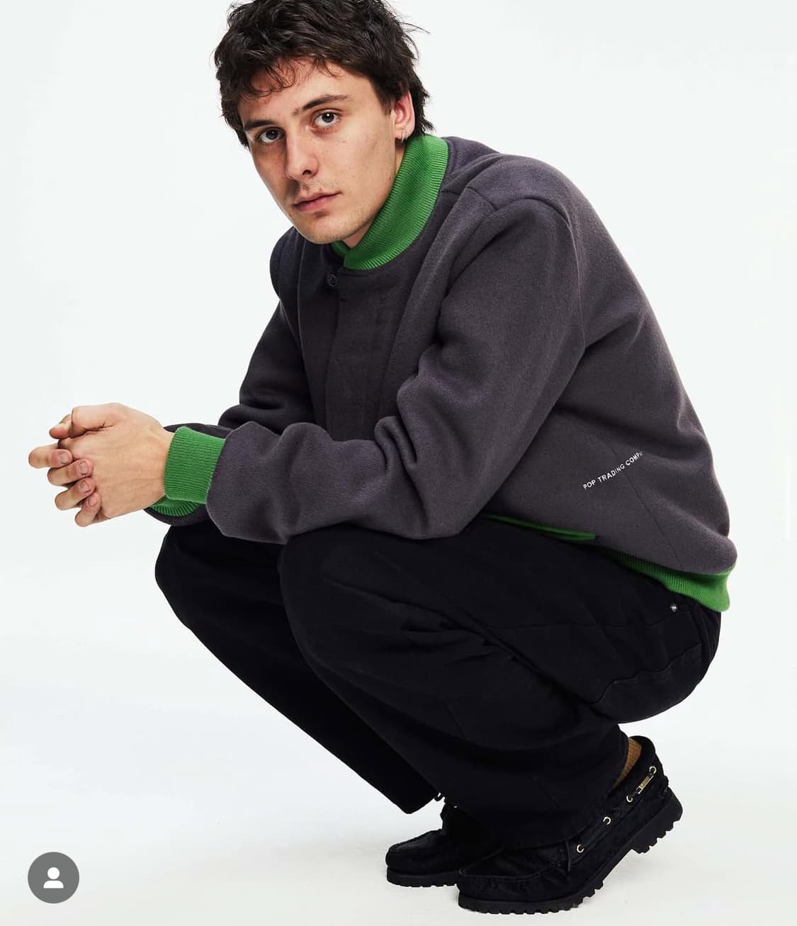 팝 트레이딩 컴퍼니 바시티 자켓 상품이미지1