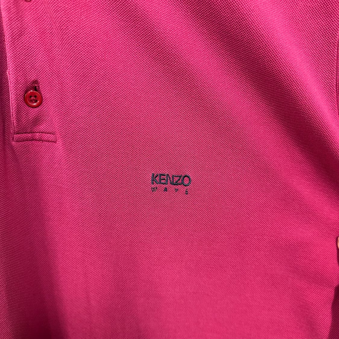 90s 겐조 wave 카라티 상품이미지4