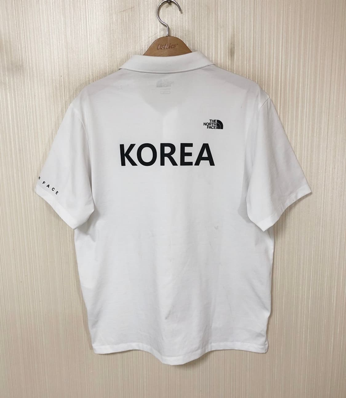 노스페이스국대 국대KOREA 국대폴로티셔츠 L(100) 상품이미지8