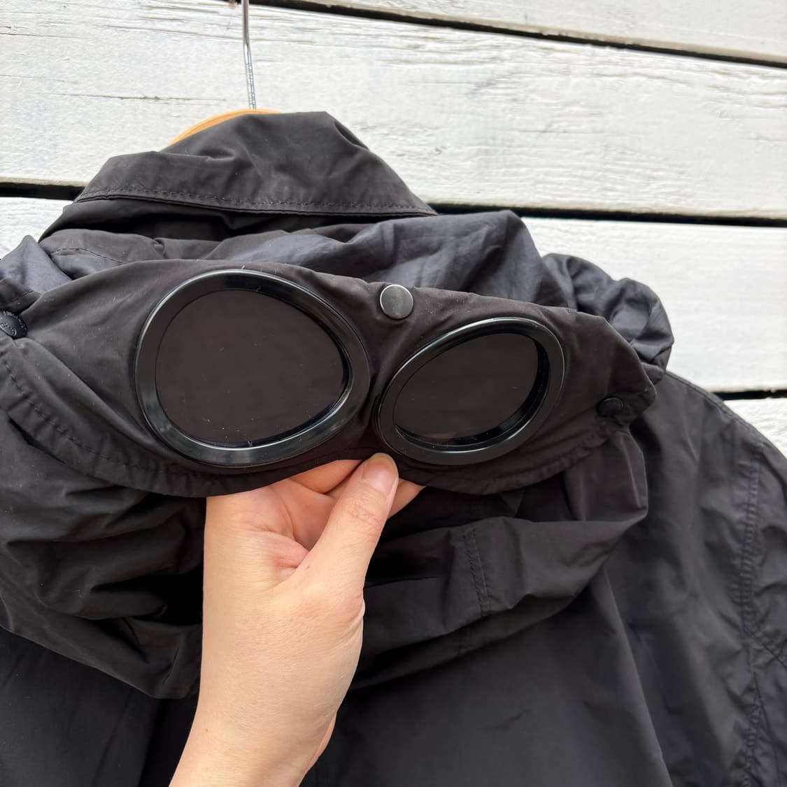 C.P Company CP컴퍼니 고글 후드 자켓 상품이미지8