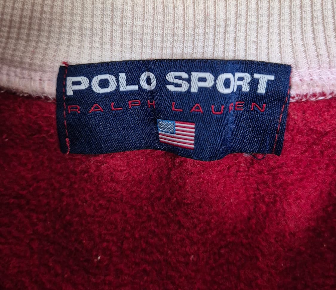 폴로스포츠 올드스쿨 맨투맨 상품이미지2