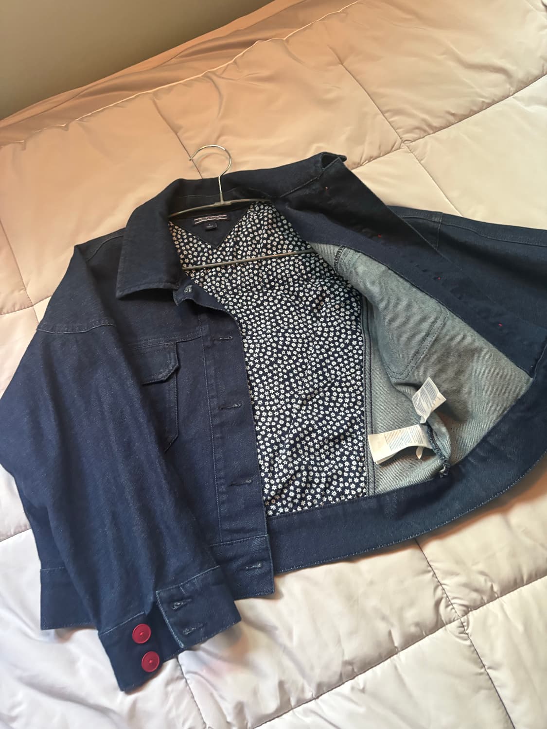 타미 힐피거 크롭 청자켓 상품이미지4