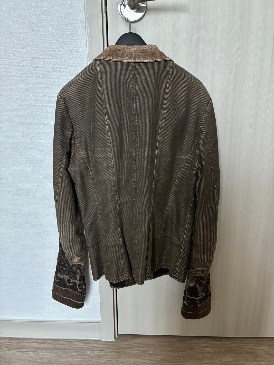 드리스 반 노튼 코튼 블레이저 상품이미지2