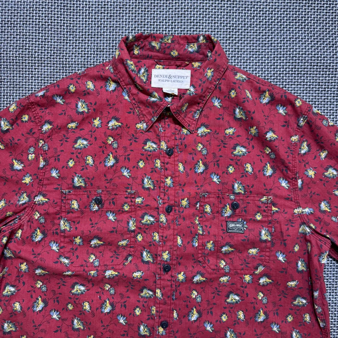 빈티지 Denim&Supply 랄프 로렌 반팔 셔츠(kold_8475)  상품이미지2