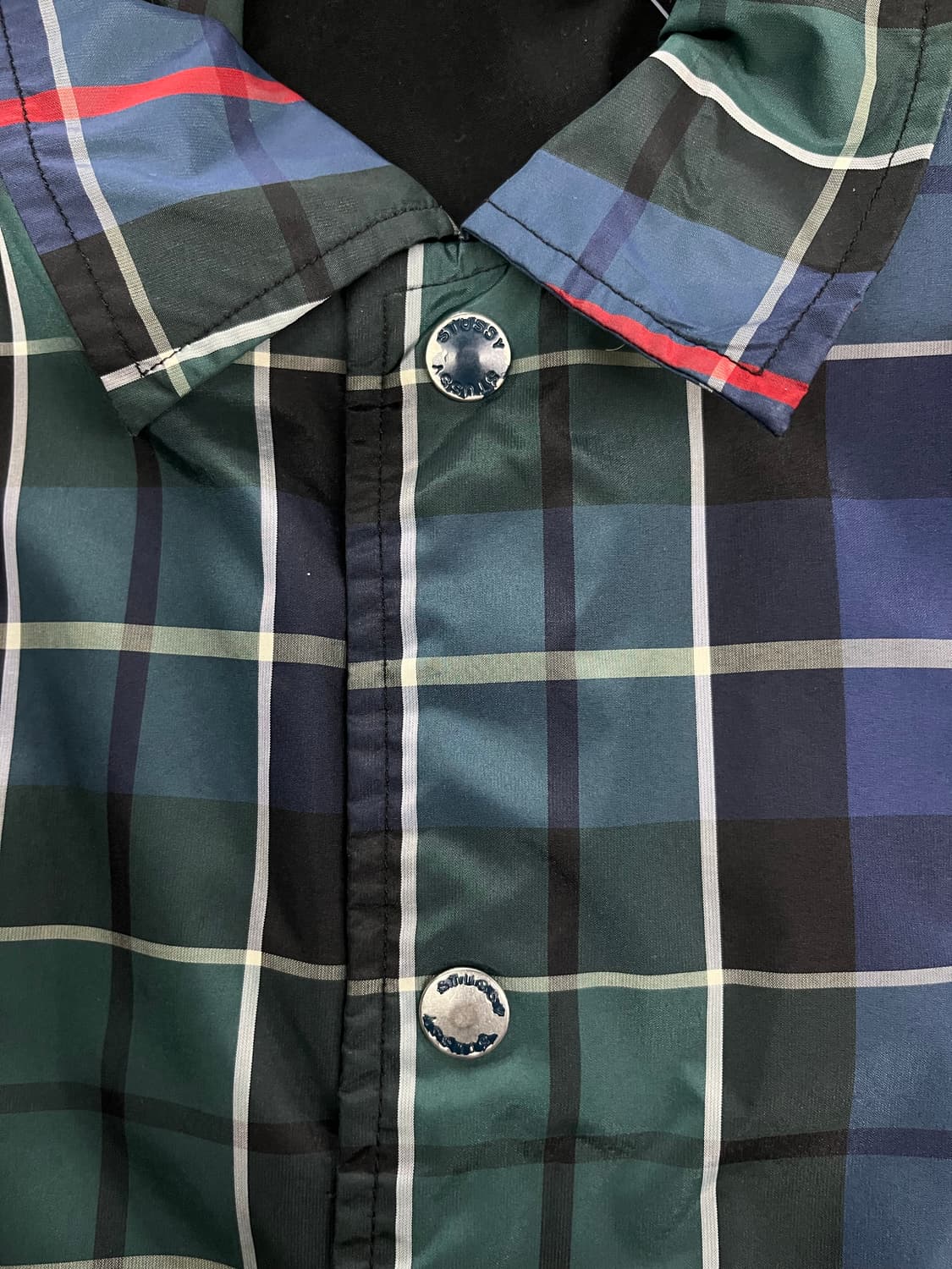 스투시 코치자켓 데우스 맨투맨 카키 카고팬츠 코디 상품이미지8