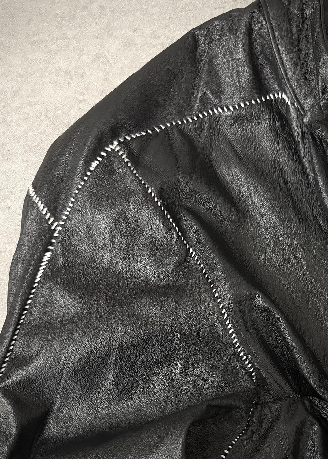 Zam Barrett calf leather jacket 상품이미지4