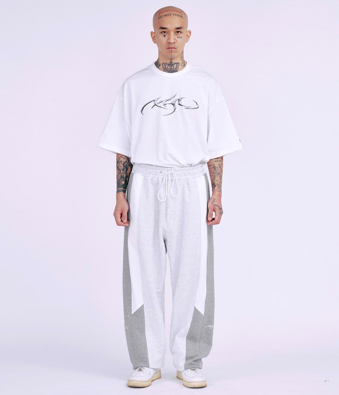 아조바이아조(AJOBYAJO) Tri Mixed 스웻팬츠 [L] 상품이미지5