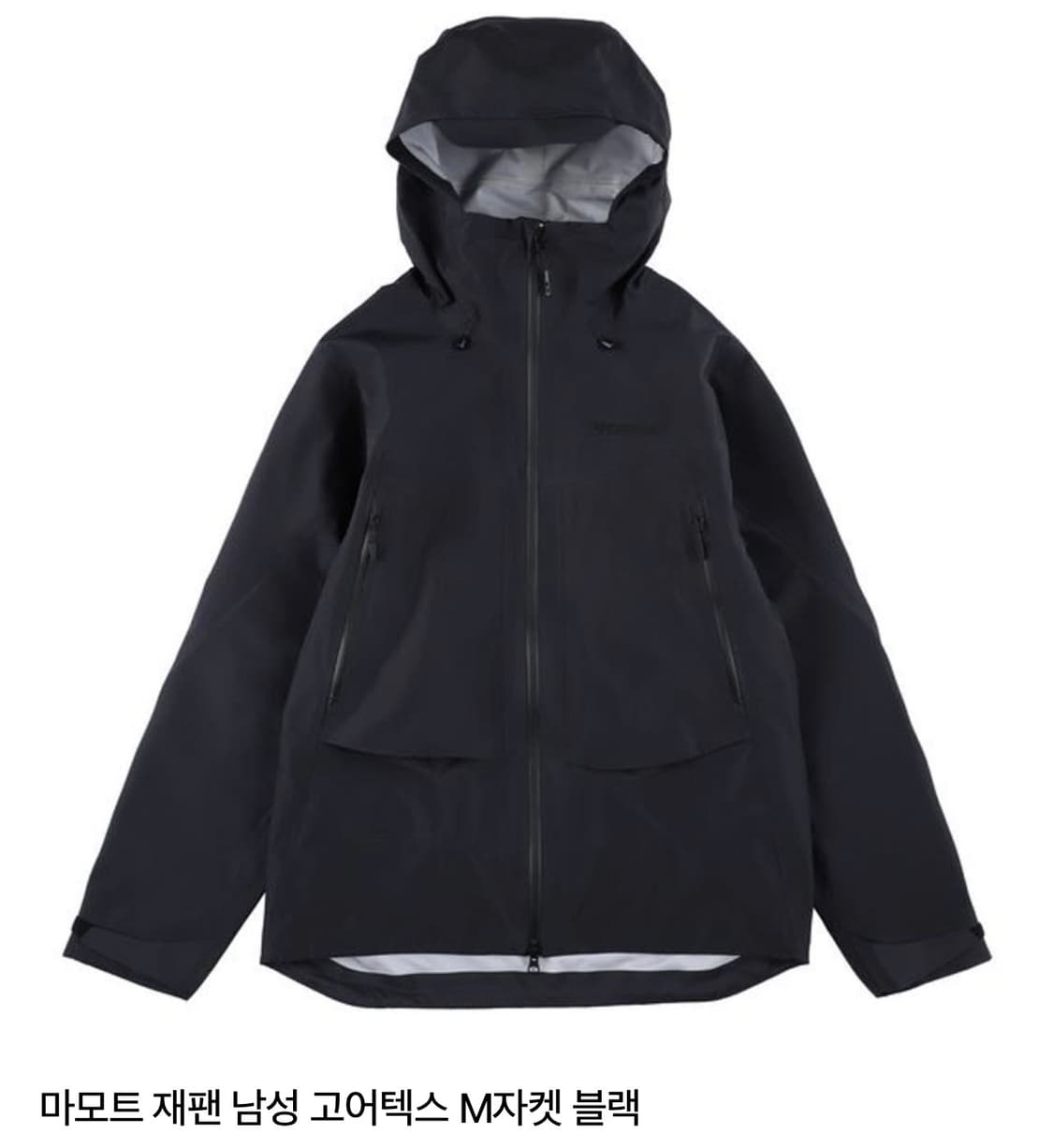 마모트 재팬 남성 고어텍스 M자켓 블랙 gtx 3L 상품이미지1