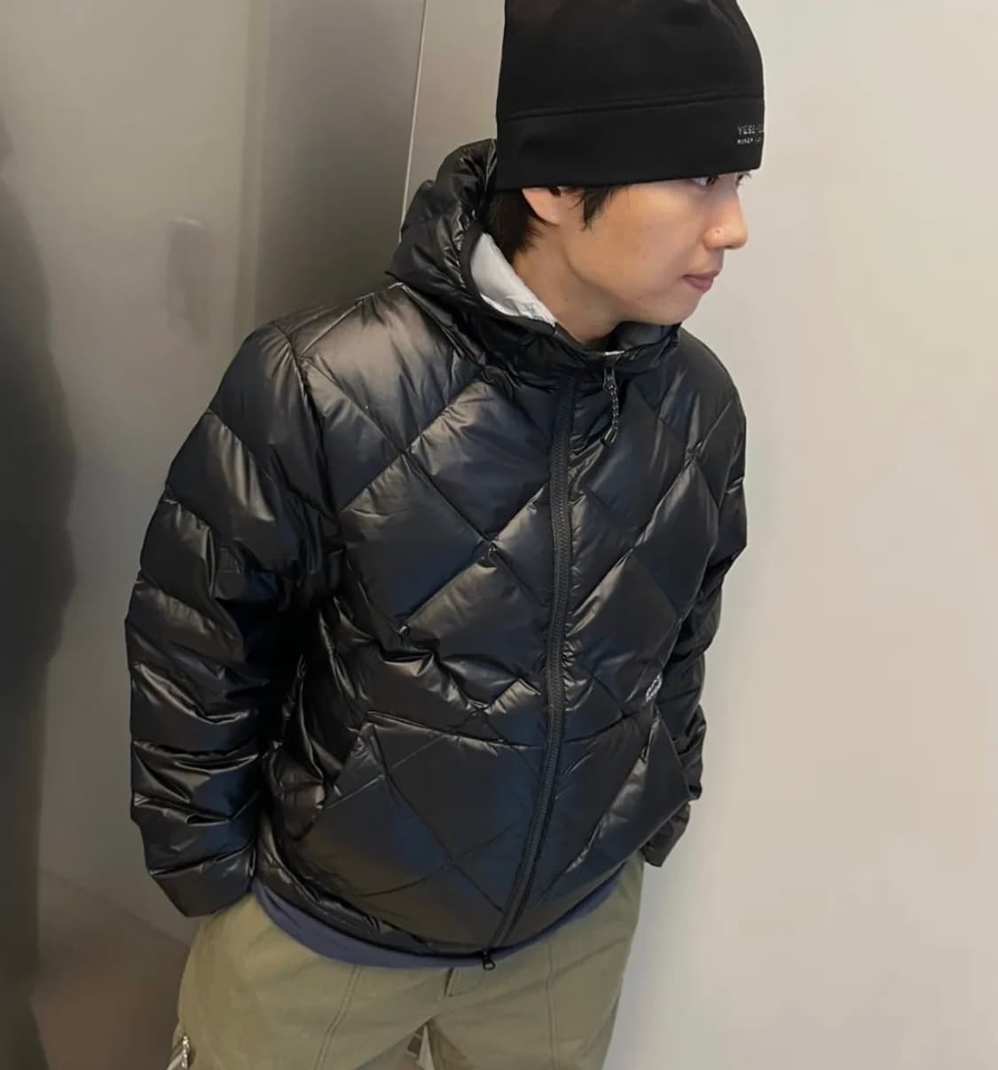 Yeseyesee/Wafer Goose Down Black Msize 상품이미지5