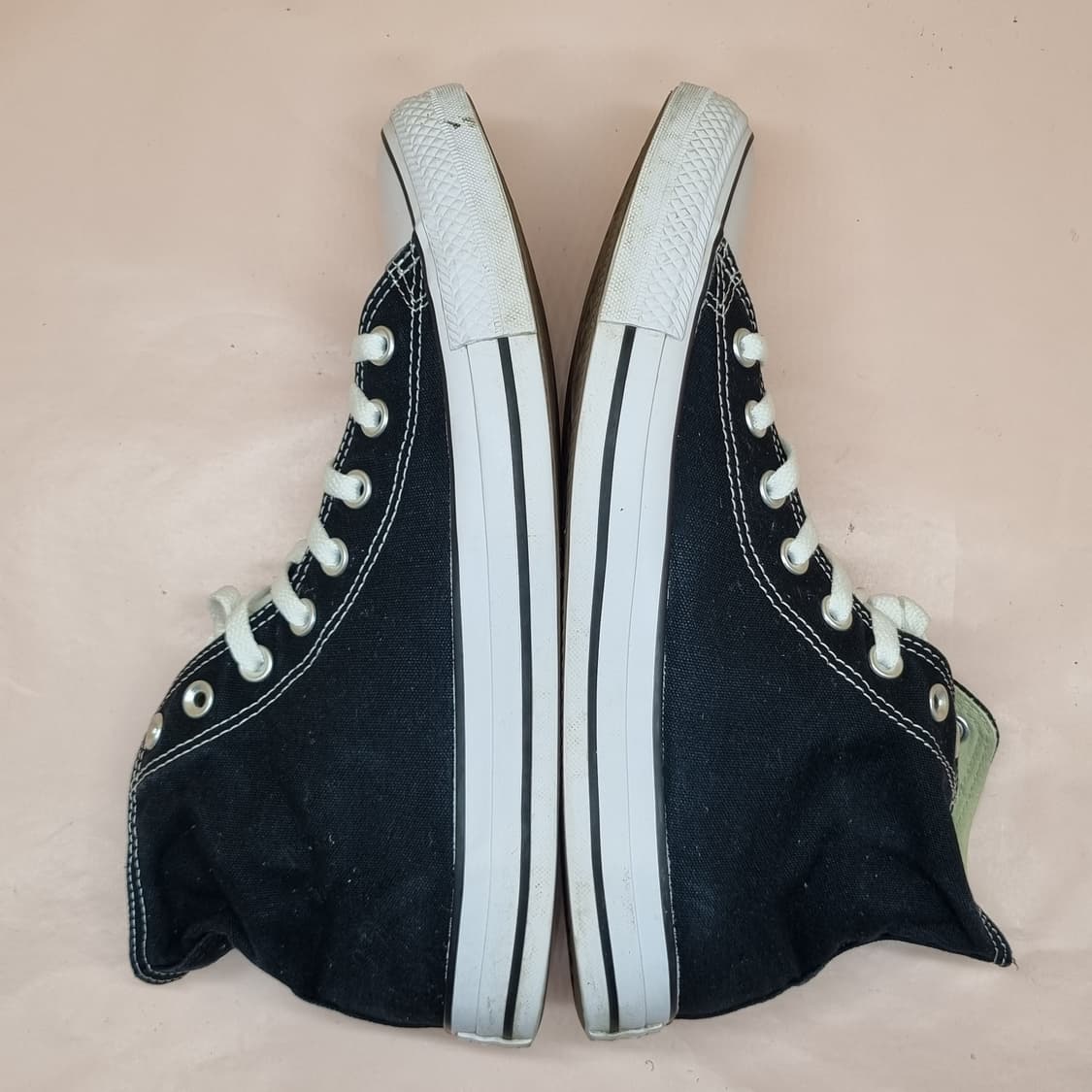 컨버스 척테일러 블랙  남성하이탑 275 상품이미지5