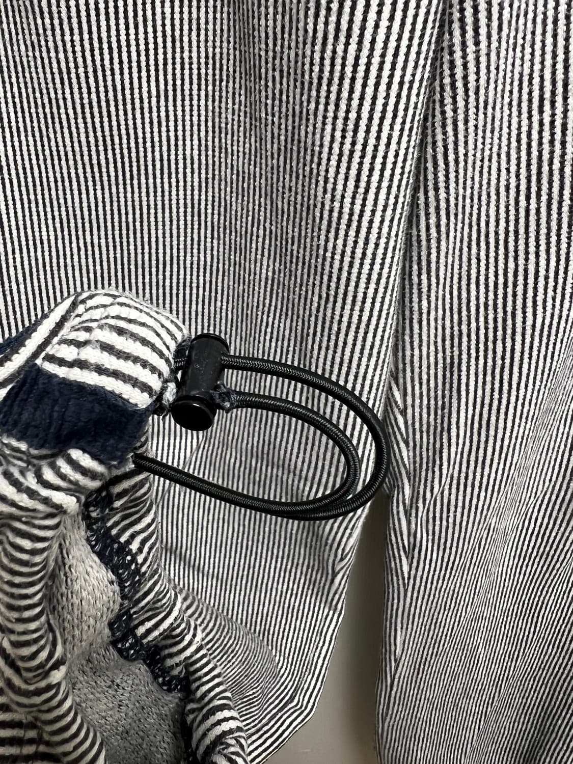 Alo 빈티지 스트라이프 트레이닝팬츠 상품이미지2