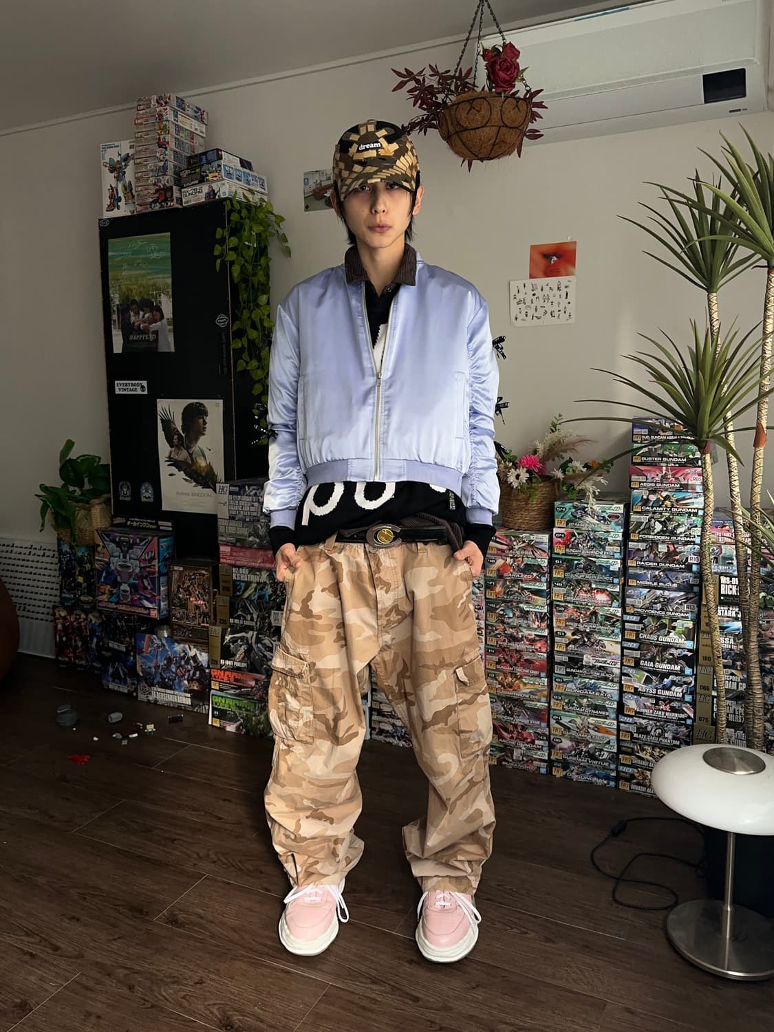 Chip Clip Mini 사이드 스트링 글로시 블루종 상품이미지3