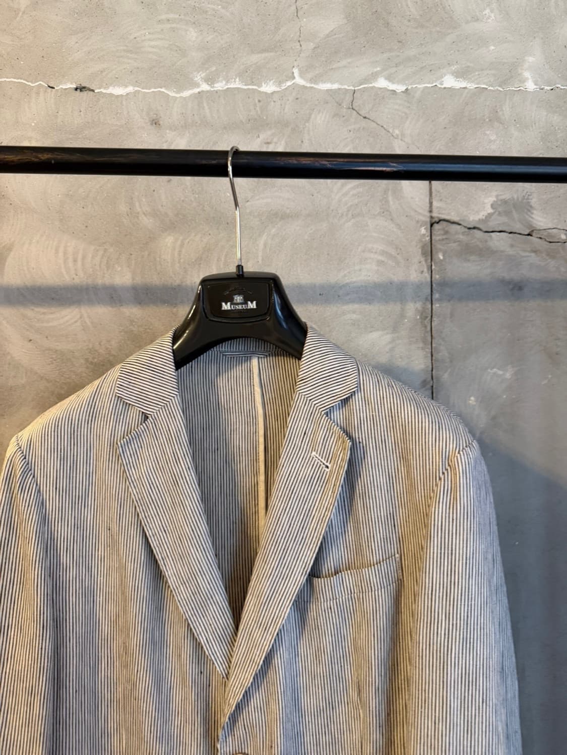 아르마니 꼴레지오니 리넨 테일러드 자켓 105 상품이미지9