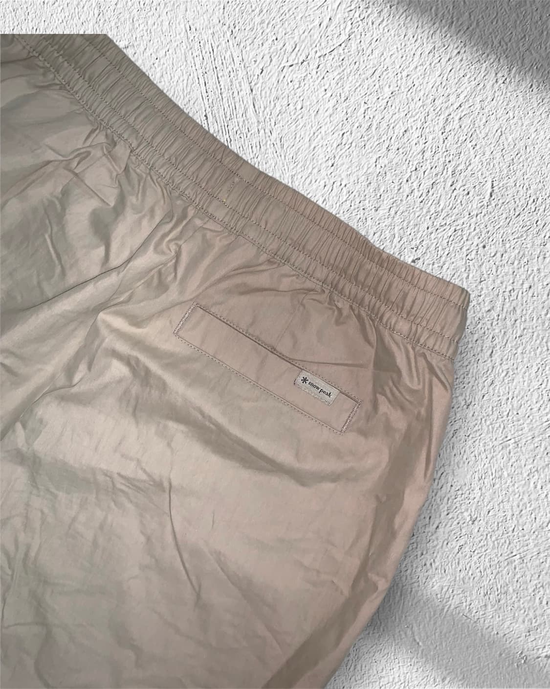 Snow peak 스노우피크 베이지 카고 바지 pants 상품이미지4
