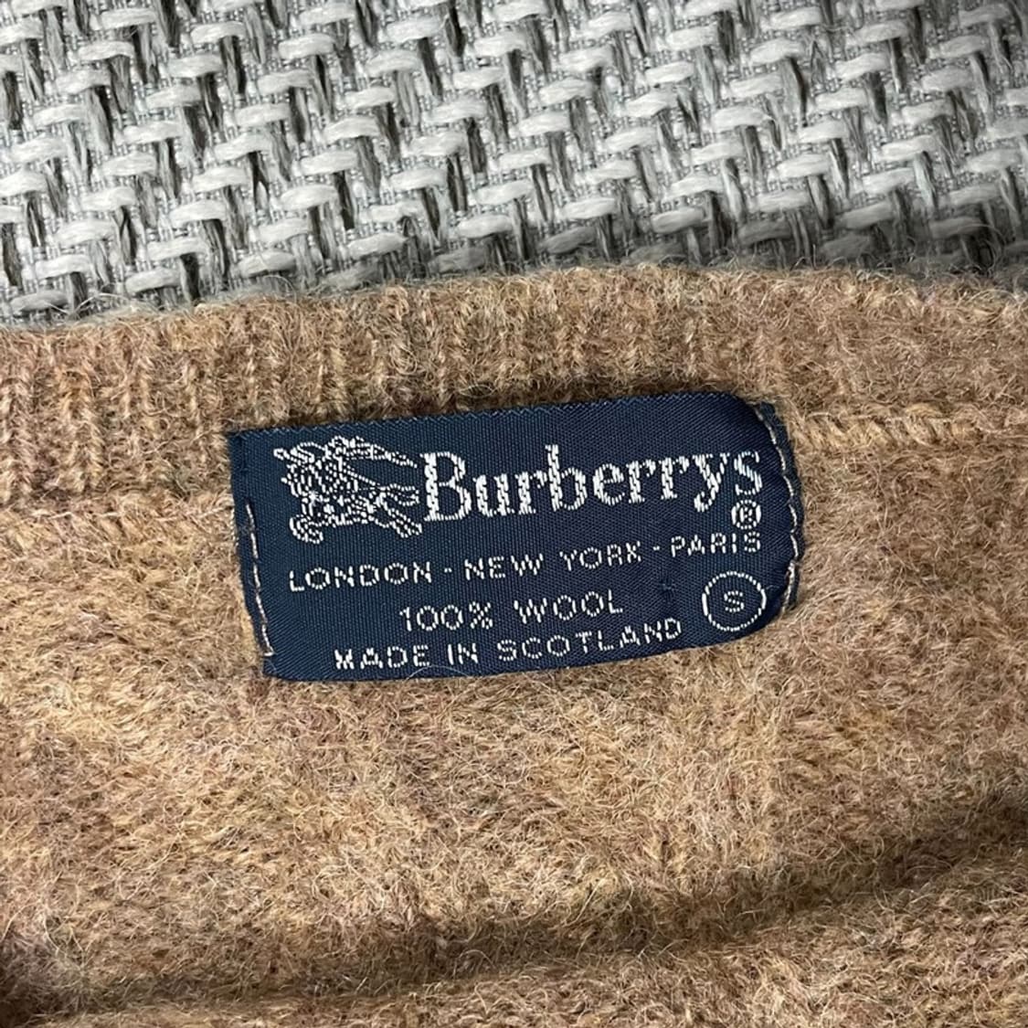 버버리 울 니트 v0463 상품이미지4