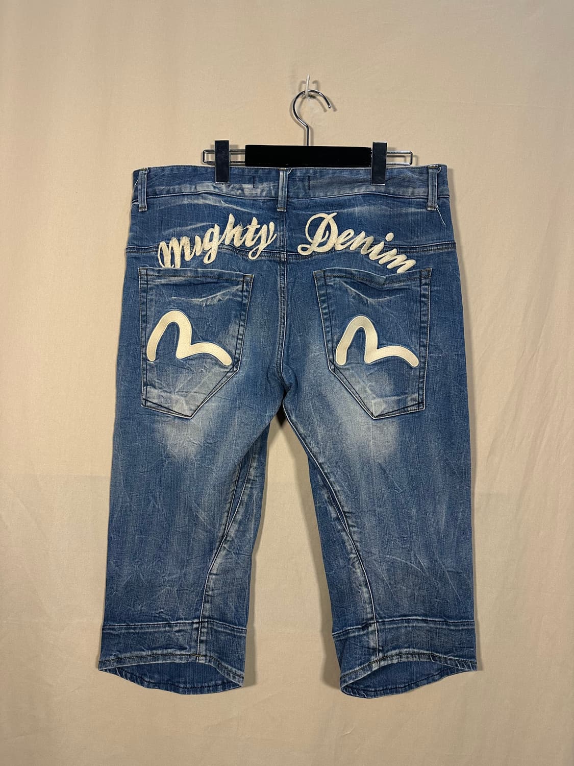 에비수 레트로 버뮤다 데님 처분  상품이미지1