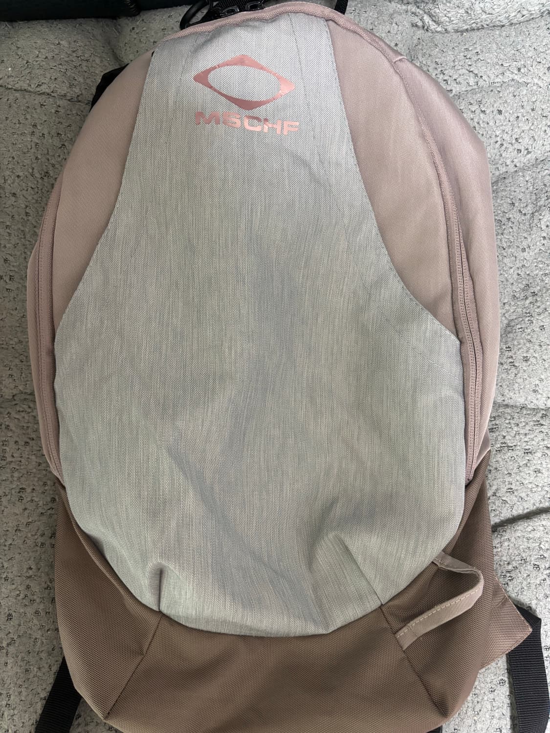 미스치프 롬버스 백팩 핑크 상품이미지2