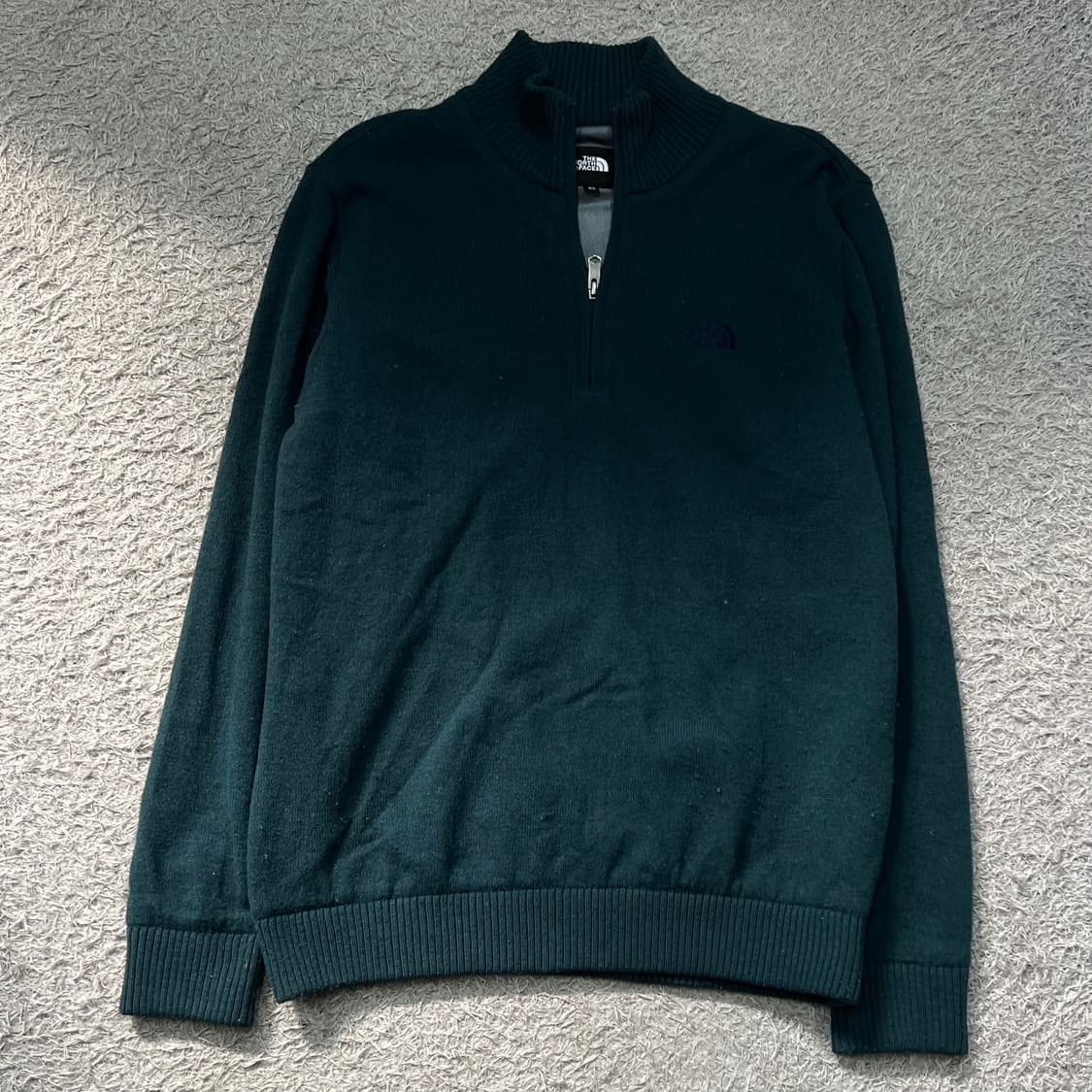 [95-100] 노스페이스 방풍반집업니트 상품이미지2