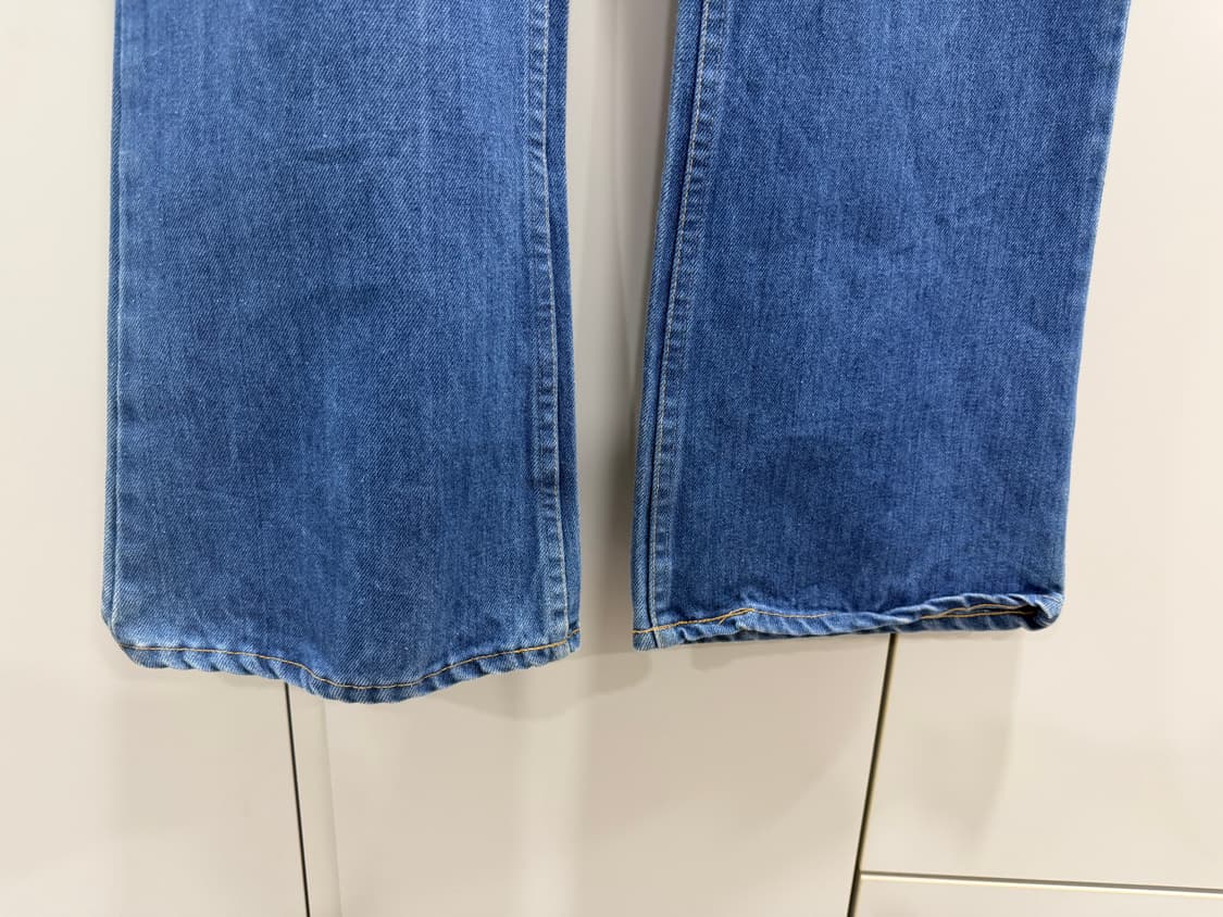 (레어) 70s 리바이스 646 벨바텀 38x32 상품이미지3