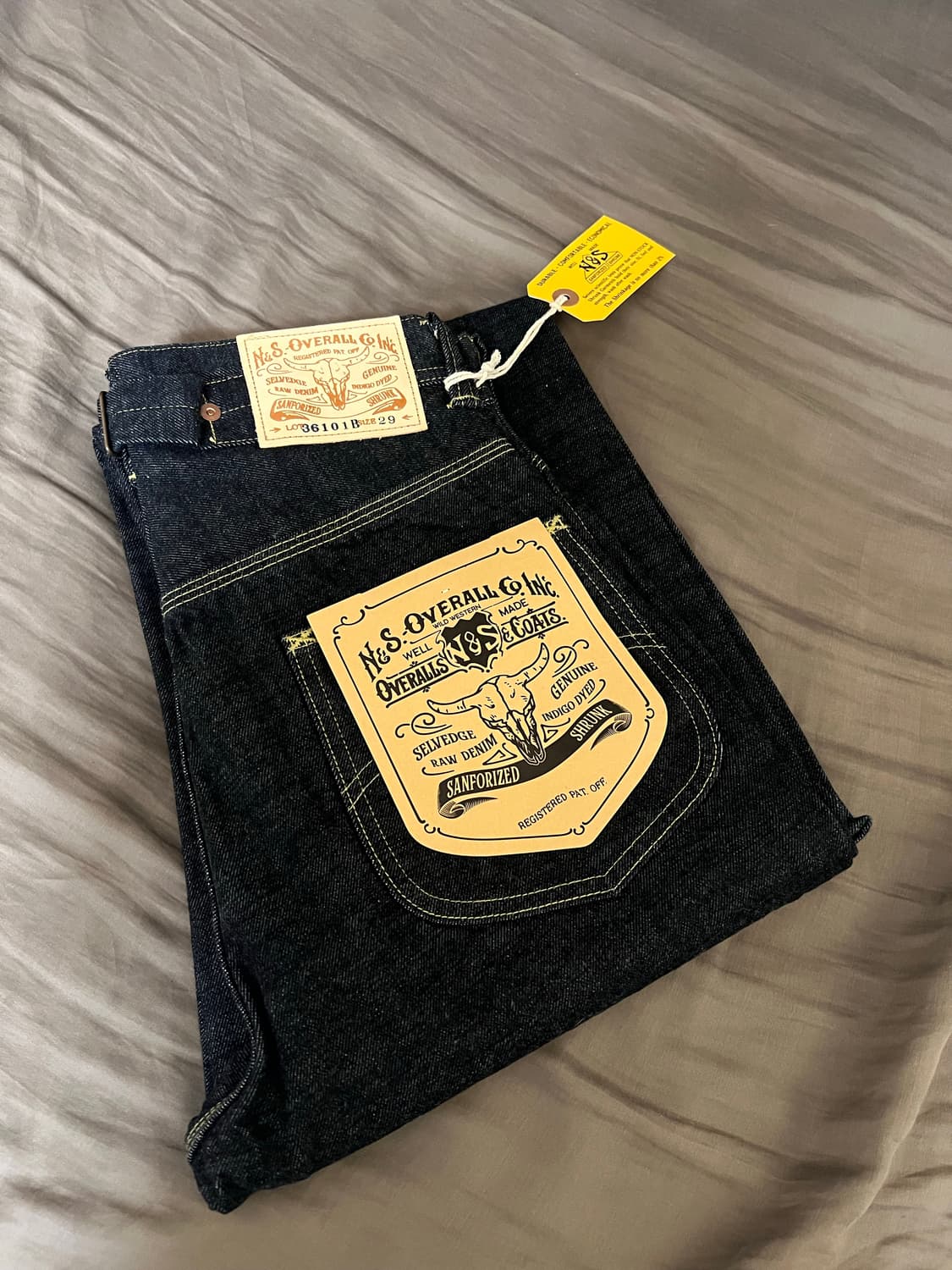 브론슨 논스탁 청바지 29 새제품 상품이미지2