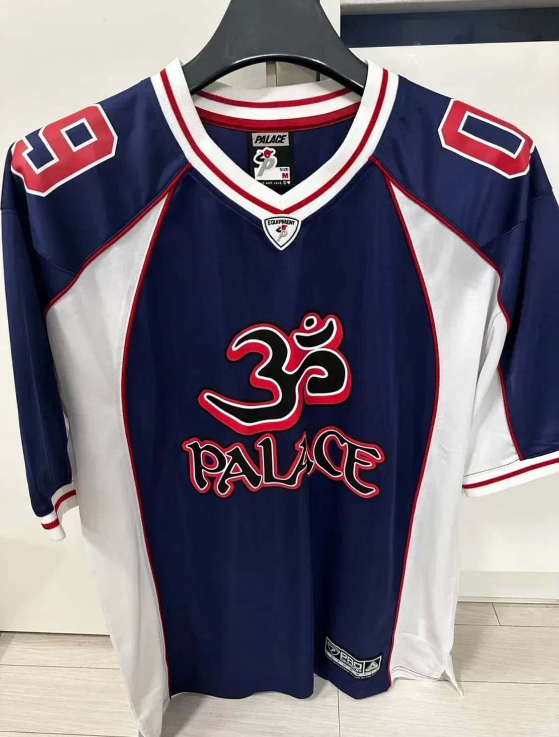 팔라스 OM 메쉬 저지 네이비 - 25SS 상품이미지2