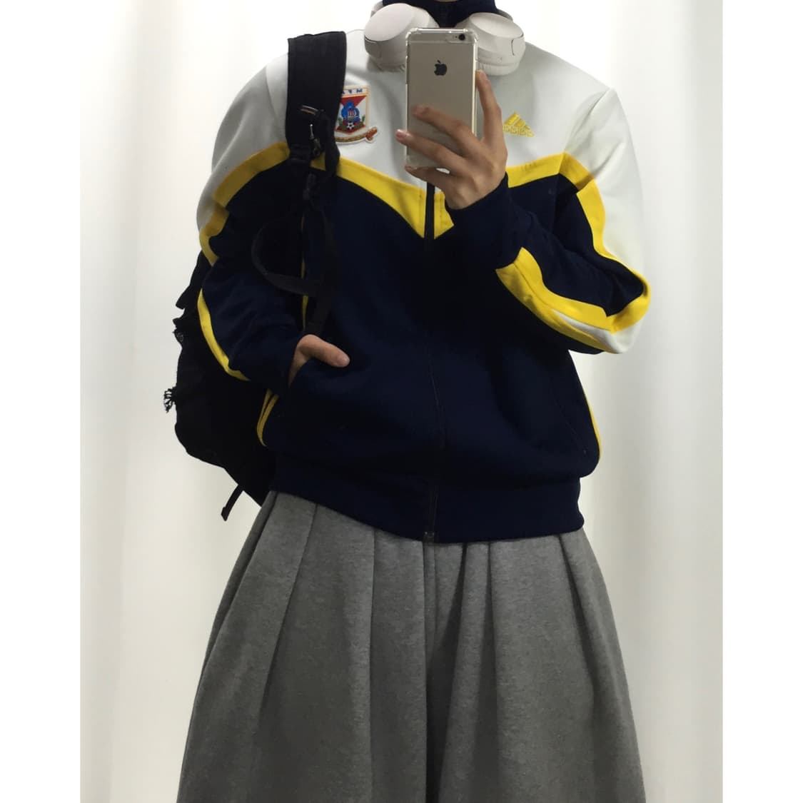 Adidas 아디다스 MFA 모리스 빅로고 트랙탑 져지 상품이미지3