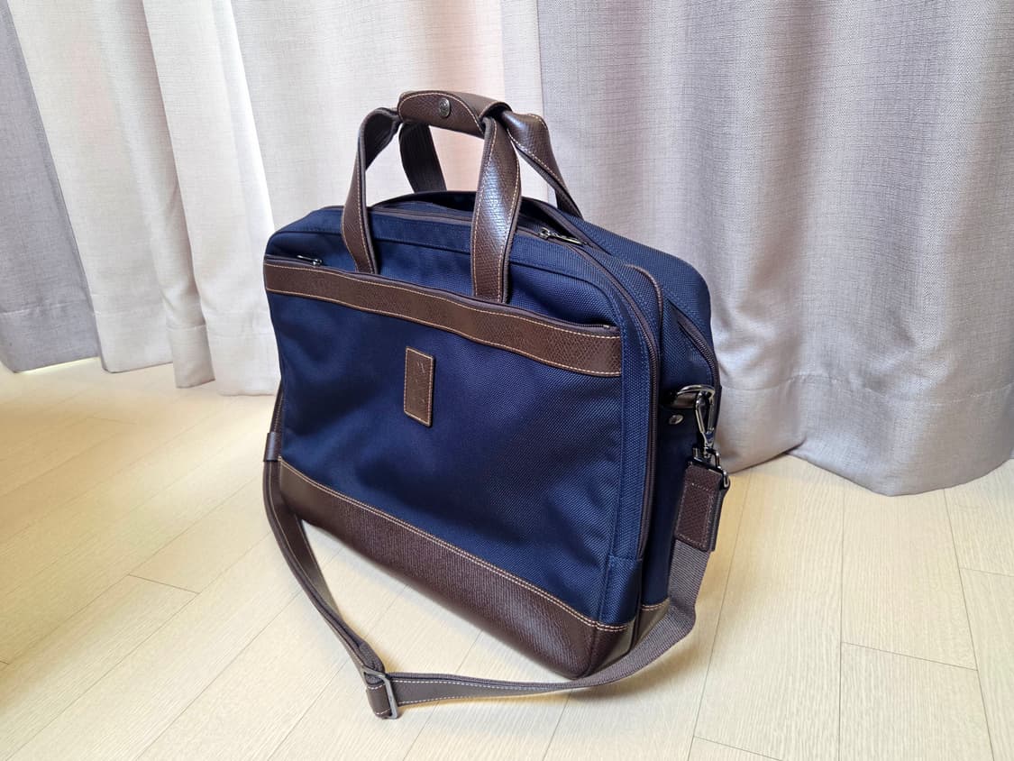 [정품] 롱샴 25FW 박스포드 남성 토트백 브리프케이스 상품이미지3