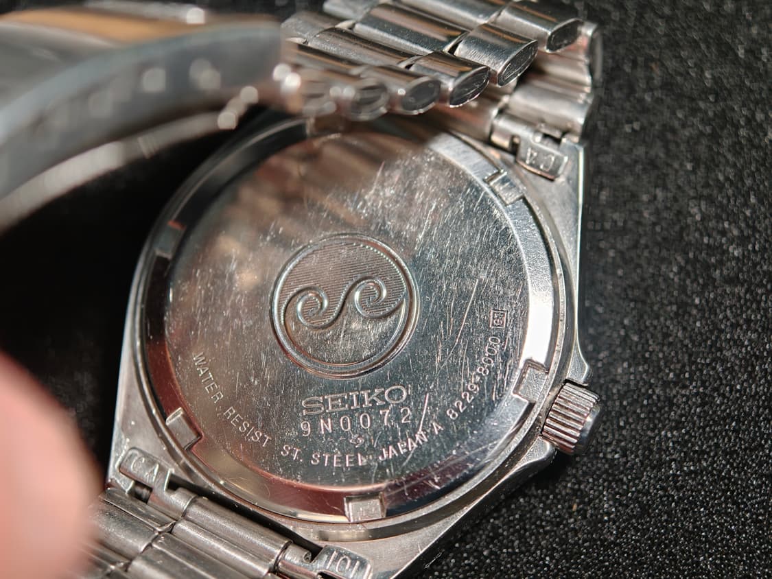세이코 실버웨이브 8229-8000 희귀 빈티지 레어 쿼츠 상품이미지8
