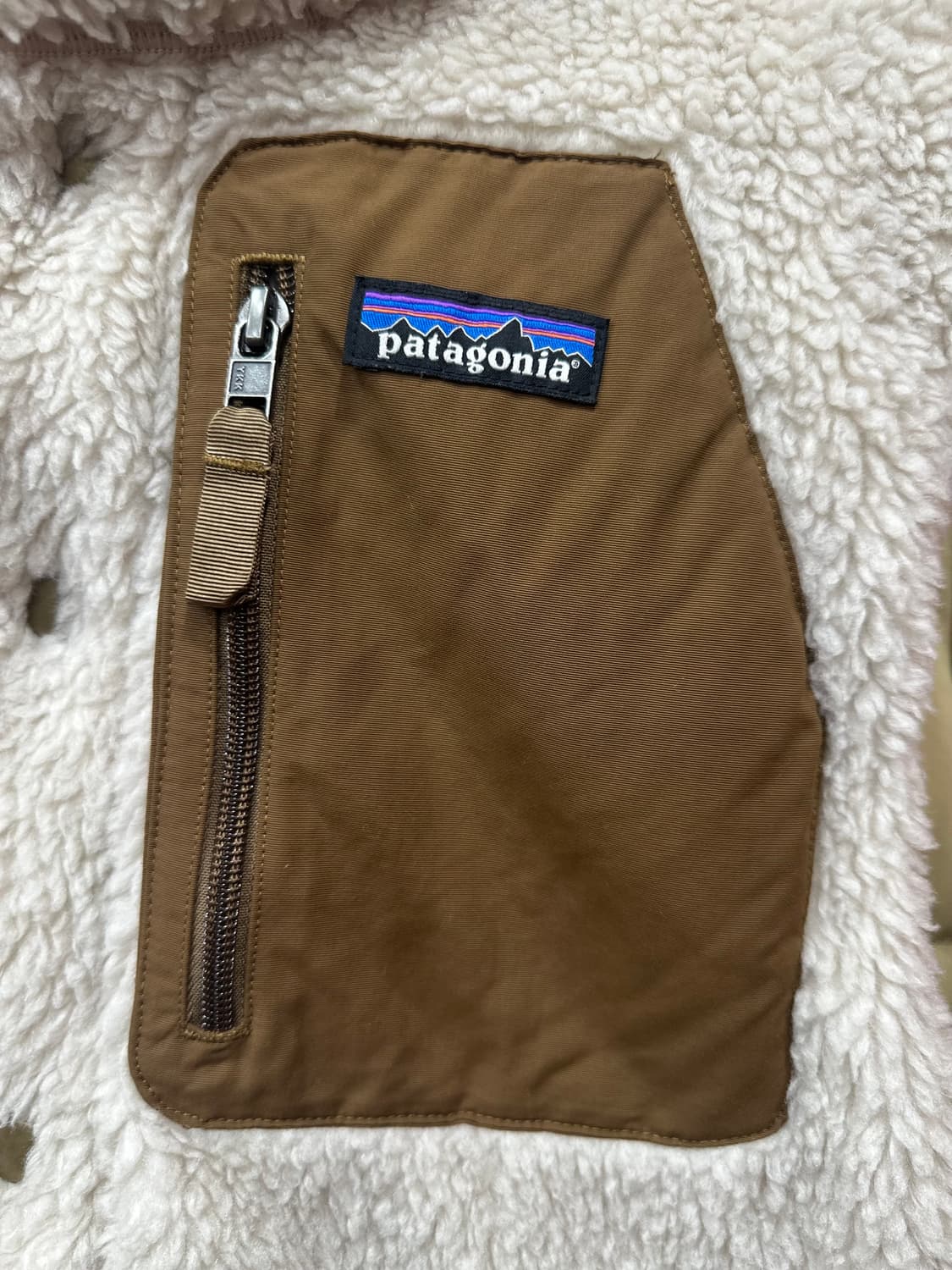 파타고니아 리버시블 패딩 베스트 비비다운 자켓   L 상품이미지4