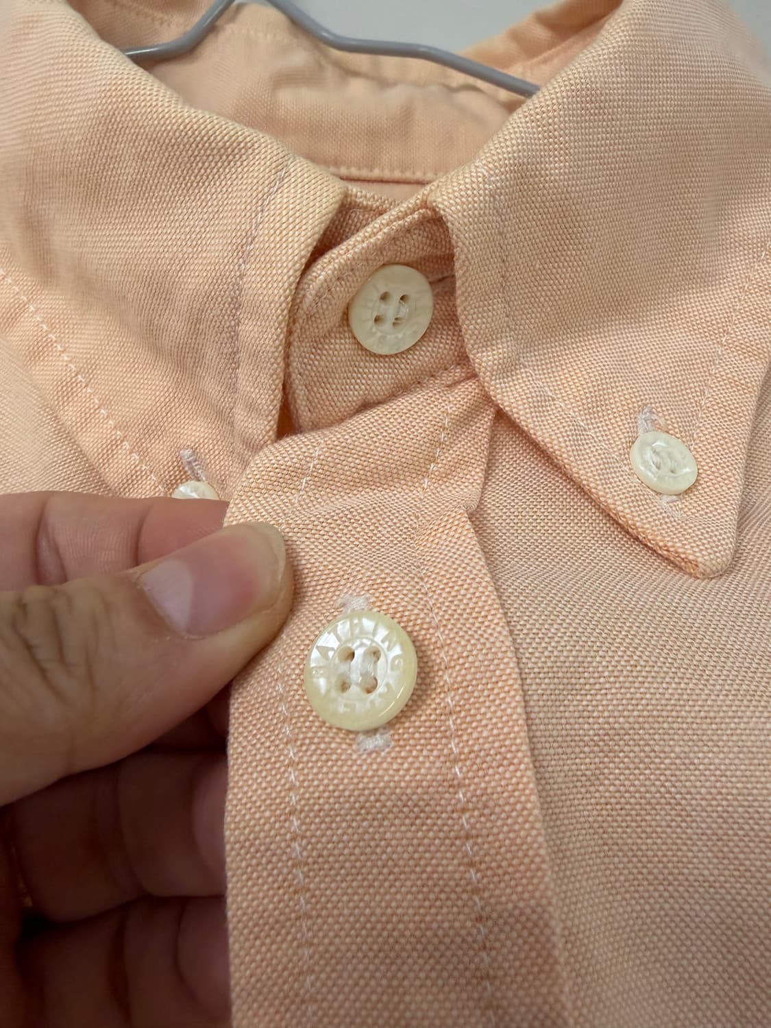 BAPE 옥스포드 셔츠 M 상품이미지5