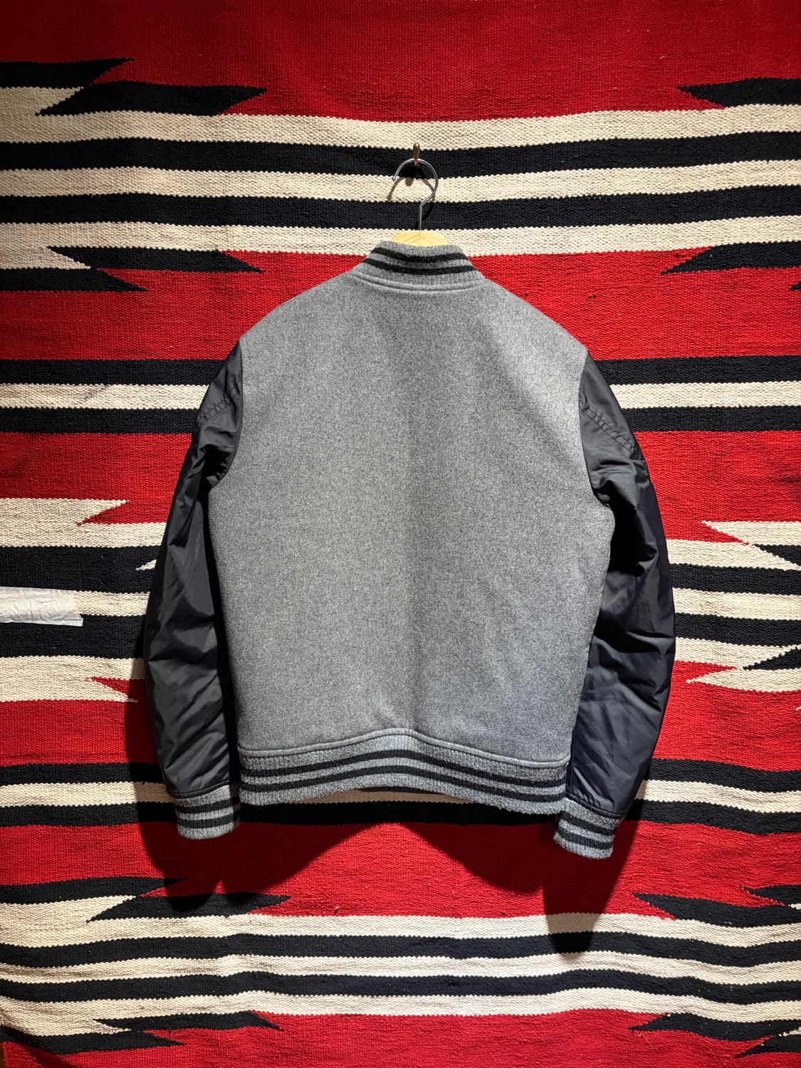 Beams wool ma-1 blouson /빔즈 마원 항공점퍼 블루종 상품이미지2