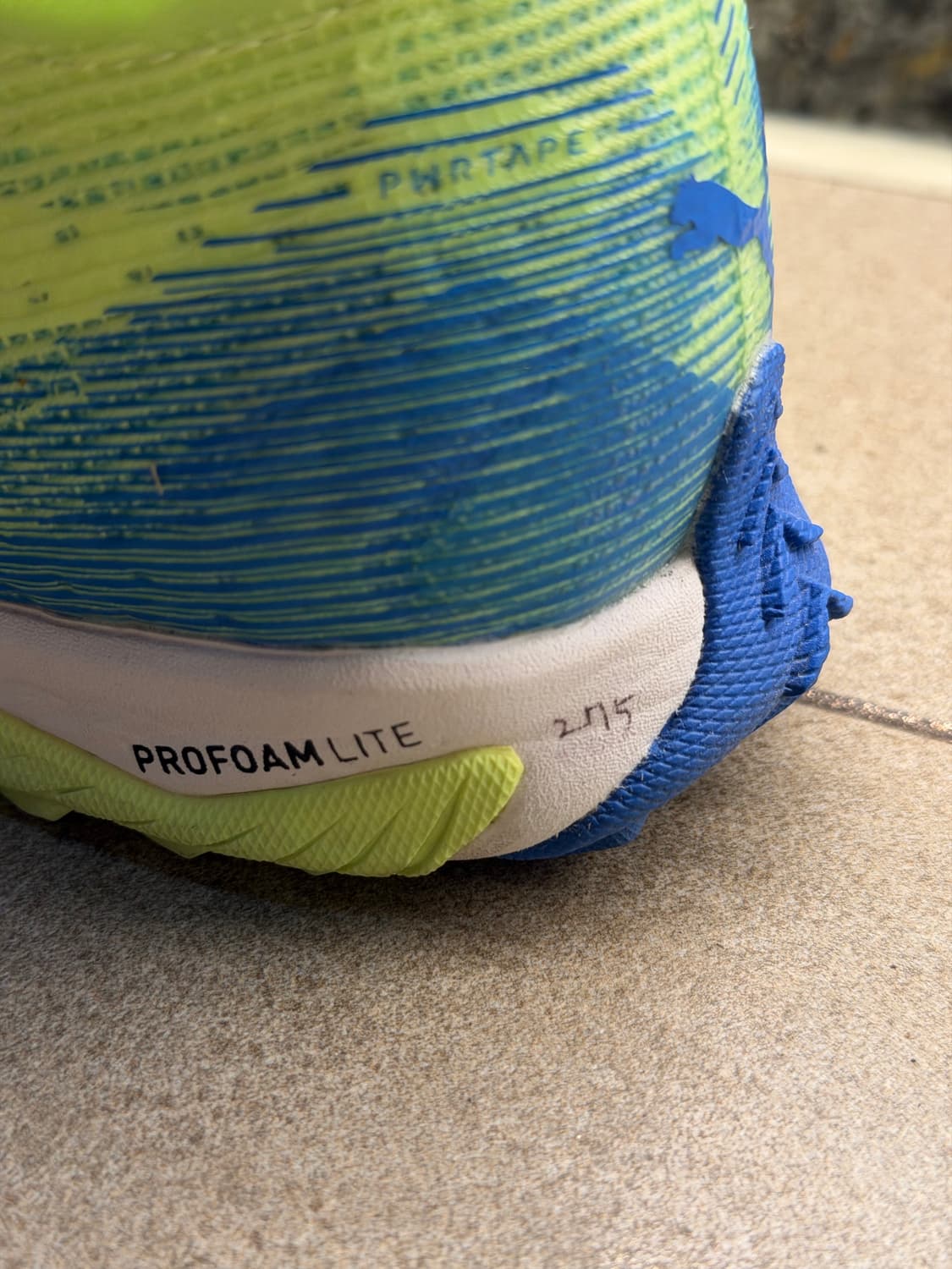 푸마 울트라 5 프로 케이지 풋살화 275 상품이미지8