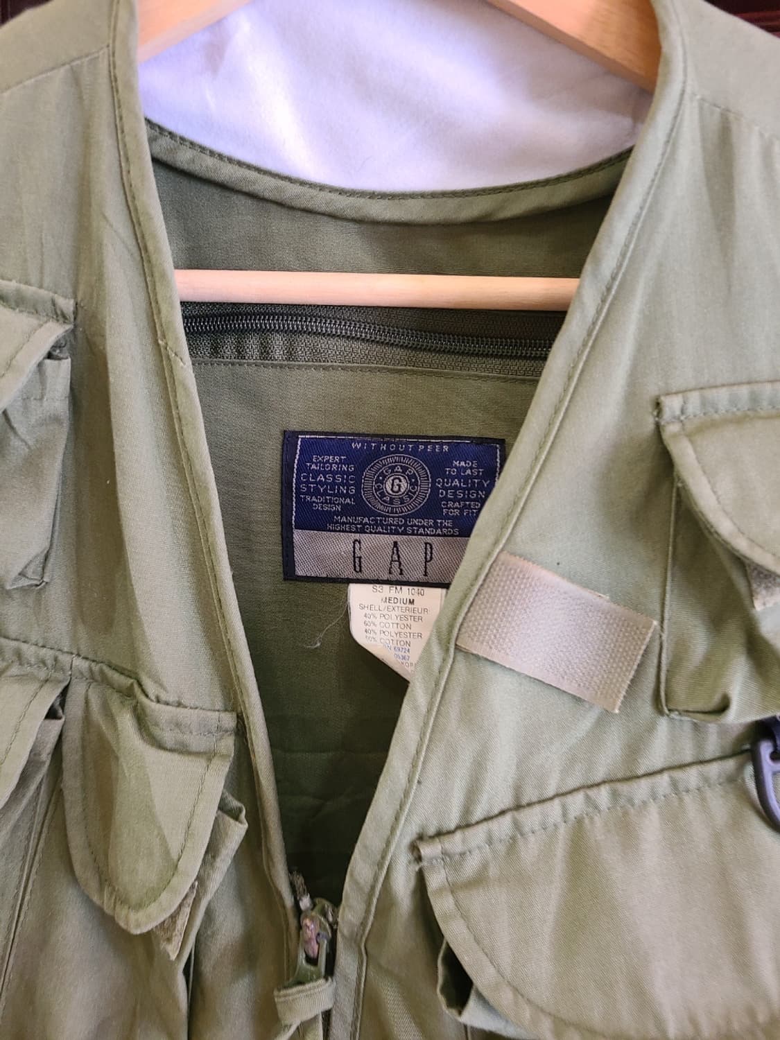 90’S 갭 아웃도어 베스트 상품이미지2