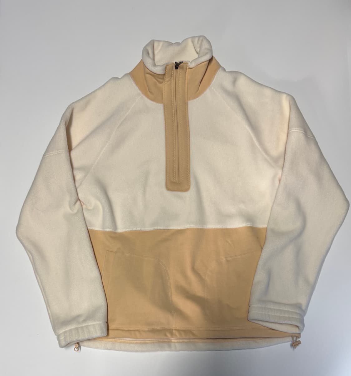 안다르 Andar 하프집업 풀오버 후리스 아노락 L 상품이미지1