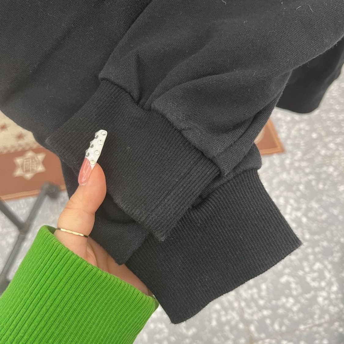 미스치프 스트릿 펑크 힙합 고딕 후드집업 FREE C10381 상품이미지6