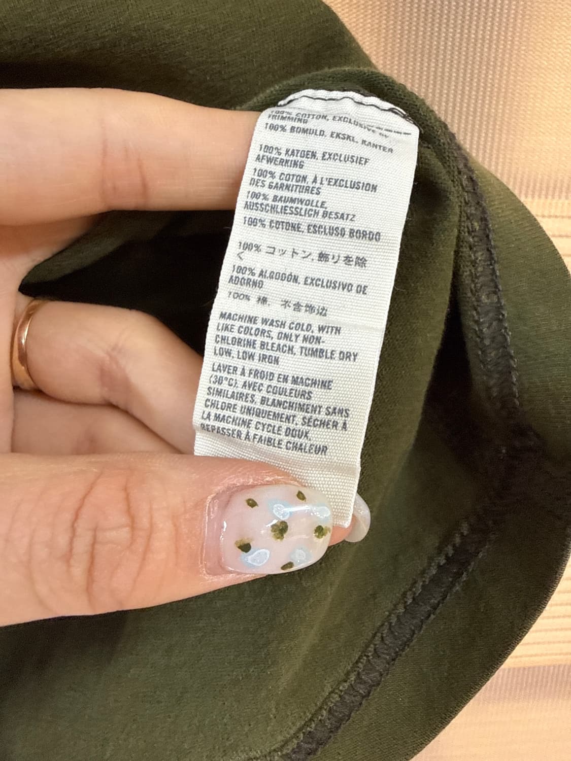 아베크롬비 반팔 상품이미지2