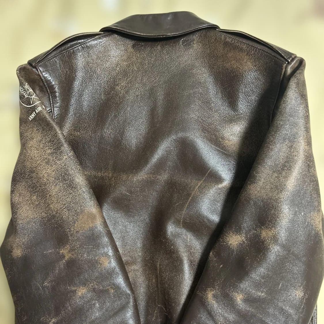 (38) 버즈릭슨 a-2 가죽자켓 상품이미지7