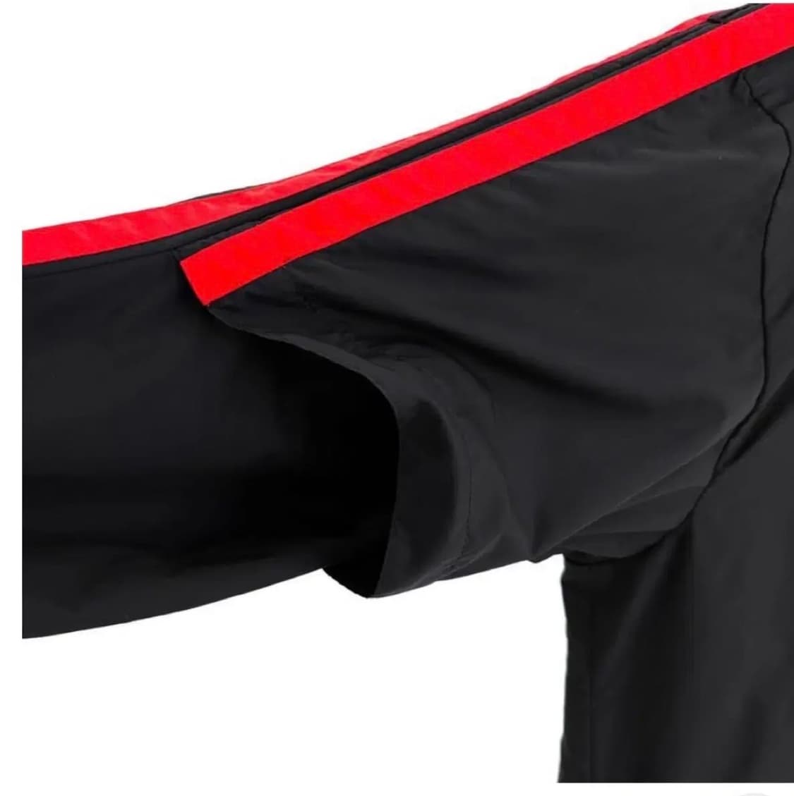 [48]발렌시아가 남성 아이콘 레이어드 트랙 윈드브레이커 집업 자켓 상품이미지5