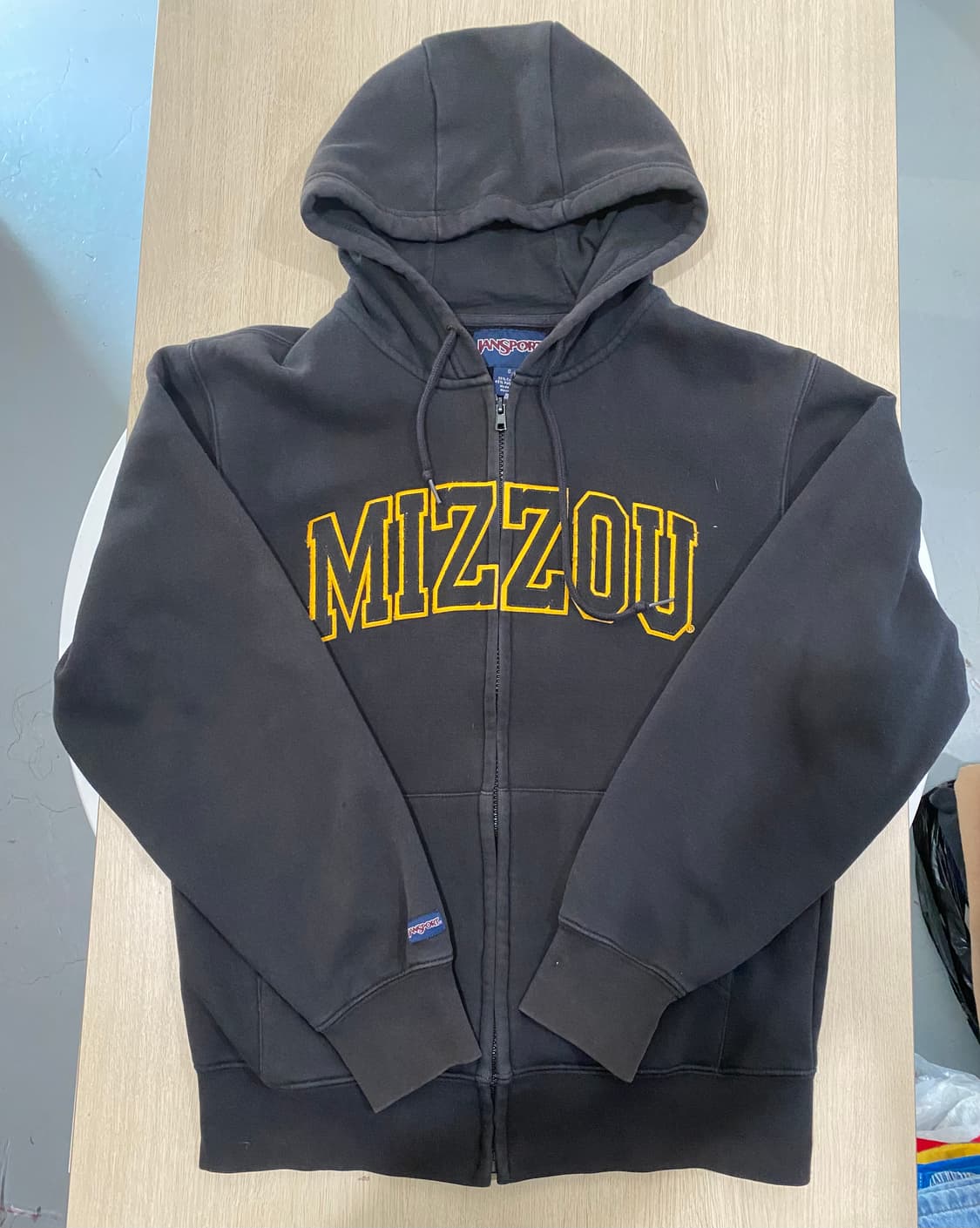 잔스포츠 미주리 후드 집업 상품이미지1