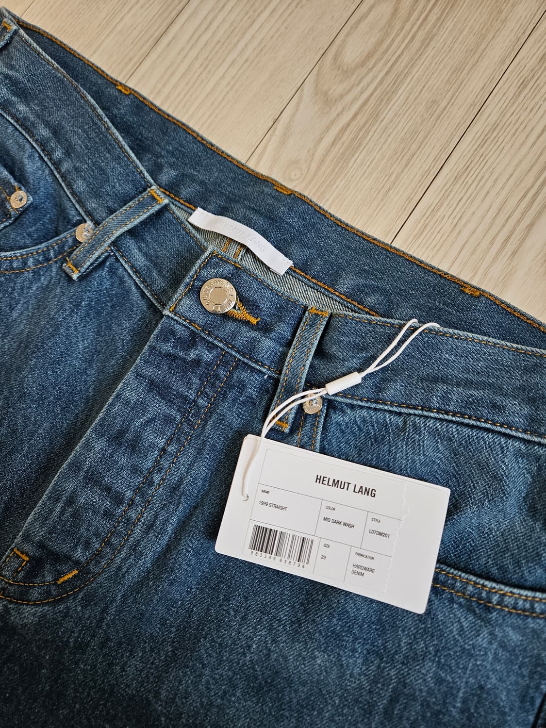 [29] HELMUTLANG 1999 straight jeans 상품이미지2