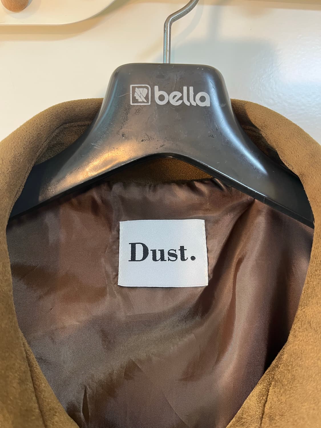 Dust 브라운 스웨이드 블루종 자켓 L 사이즈 상품이미지2