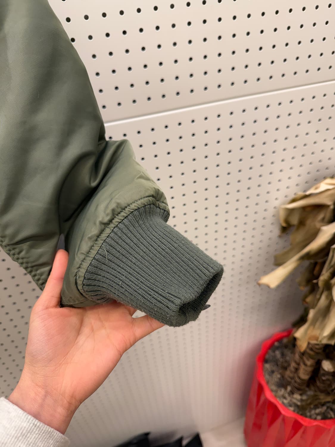 프로퍼 MA-1 플라이트 자켓 U626 상품이미지6