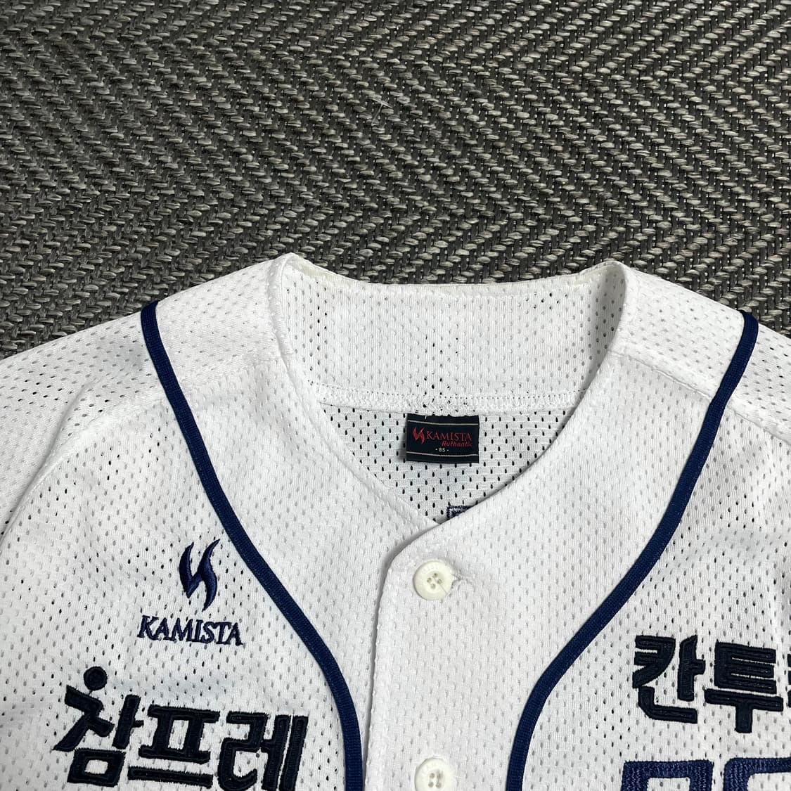 NC 다이노스 어센틱 박석민 베이스볼 유니폼o 5343 상품이미지4