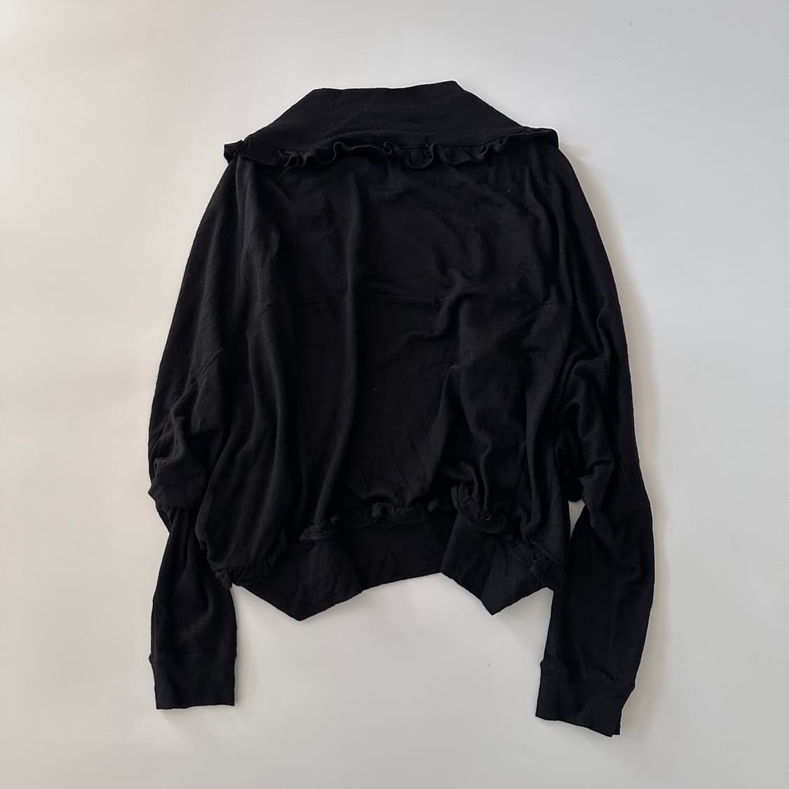 츠모리치사토 tsumori chisato 디테일 가디건 상품이미지5