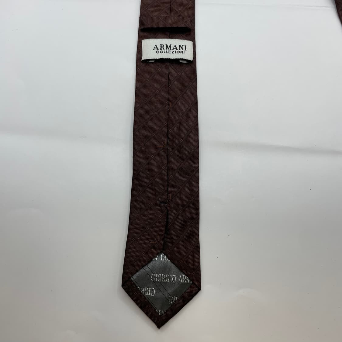 867) (ARMANI) 아르마니 패턴 넥타이 상품이미지2