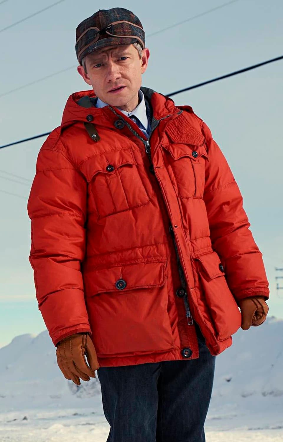 (새상품) 랄프로렌 블루라벨 익스페디션 히말파카 S(100) 상품이미지1