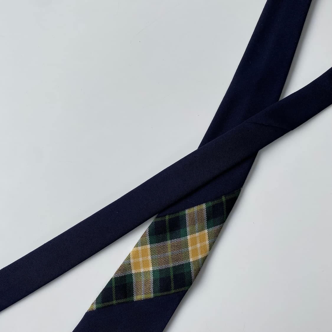 요지야마모토(Yohji Yamamoto) 명품 정품넥타이 8.2cm 상품이미지4