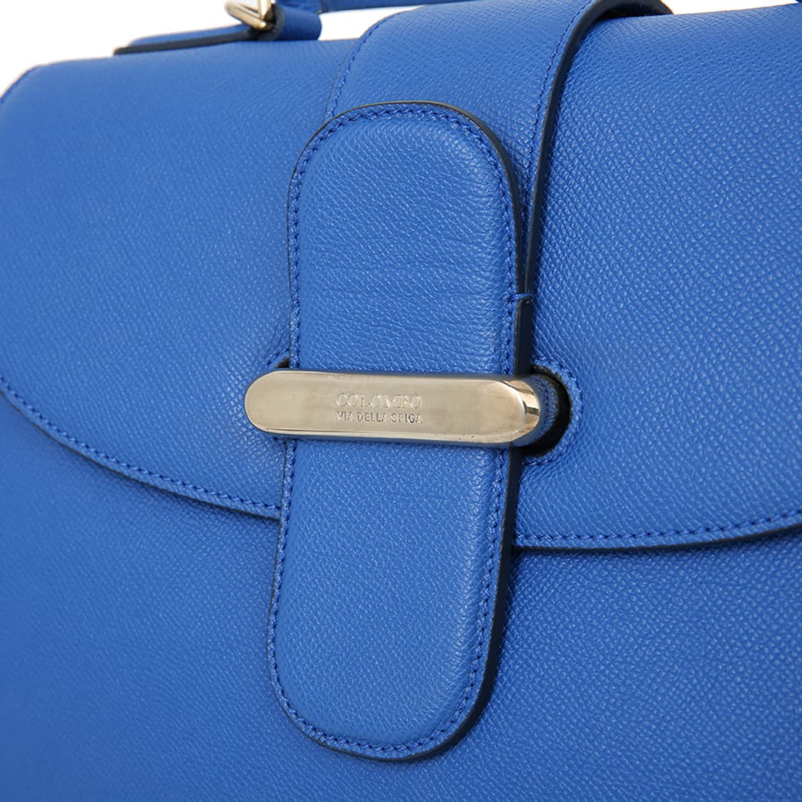 콜롬보 월스트리트 블루 탑핸들 토트백 월스트릿 보스턴백 상품이미지7
