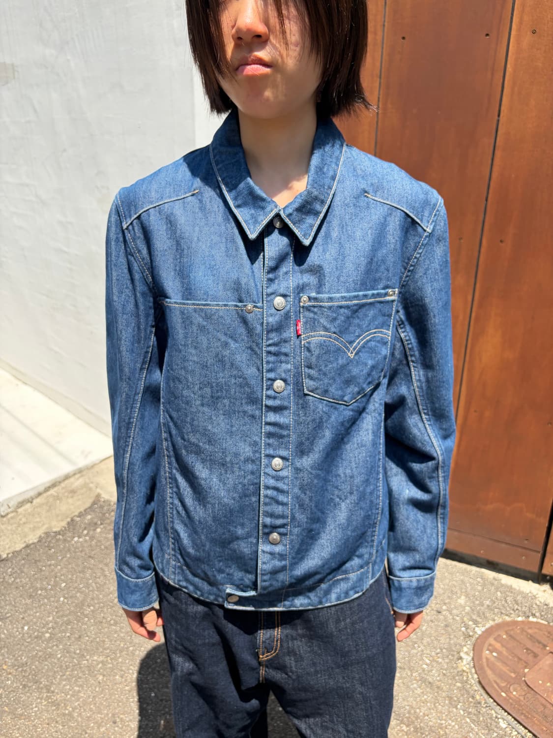 0Levi’s 엔지니어드 데님 트러커 자켓 S  상품이미지1