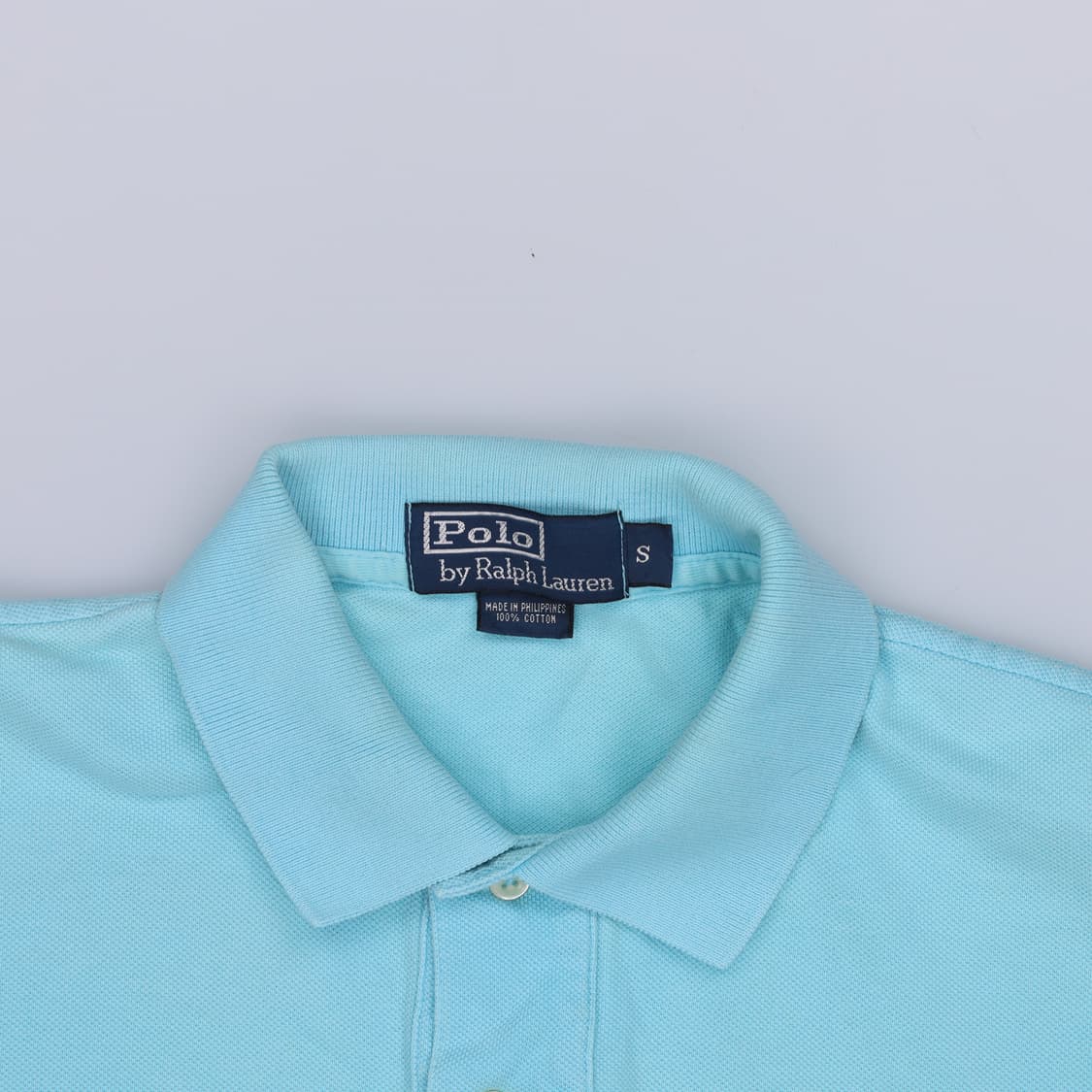 S 폴로랄프로렌 반팔 카라 티셔츠 0227M 상품이미지4